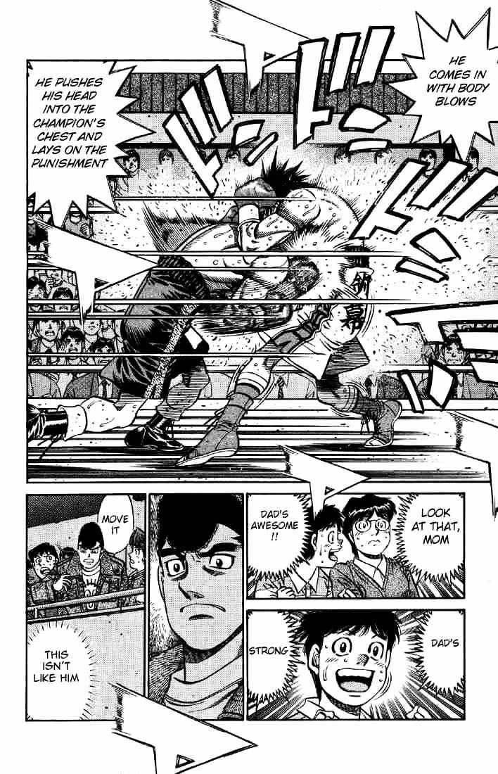 Hajime no Ippo: Fighting Spirit, Chapter 644 image 05